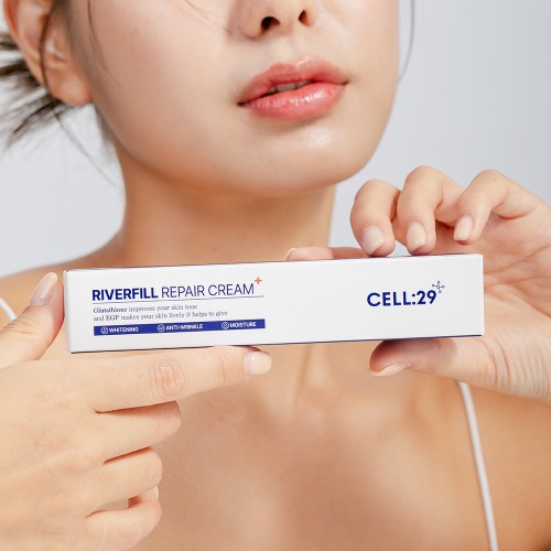 피부과 레이저 ALL EGF 재생 관리후 크림 시카 아줄렌 리버필 건주름 연고 40ml
