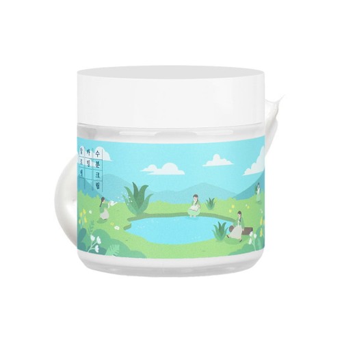 아리라끄 알로에 수분 진정 크림 히알루론산 시카 재생 보습 80ml