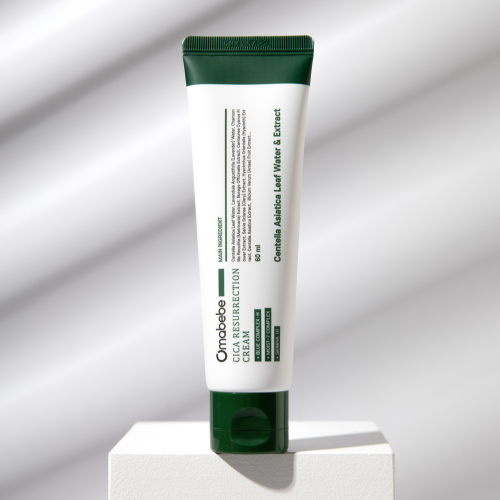 시카 레저렉션 진정 재생크림 피부과 레이저 점뺀후 병풀 수분 보습 진정 60ml, 1개