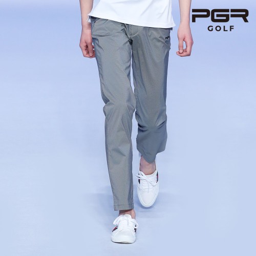 pgr골프 남성골프바지 스판 골프웨어 스트레치 체크 079