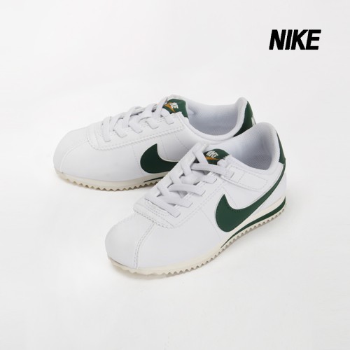 나이키 운동화 코르테즈 이지온 PS 아동화 화이트 그린 IH7656-103