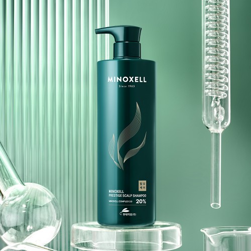 현대약품 마이녹셀 프레스티지 스칼프 뿌리볼륨 탈모샴푸 960ml, 2개