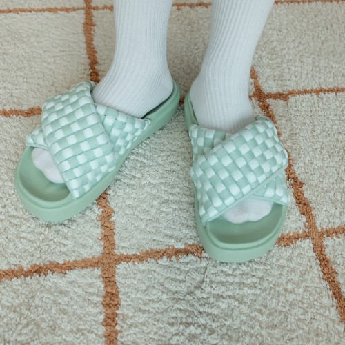 나이키 조던 소피아 슬리퍼 슬라이드 레더 블랙