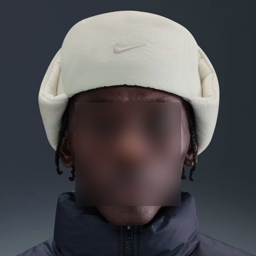 나이키 겨울 러닝 모자 귀도리 귀마개 겨울 털모자 패딩