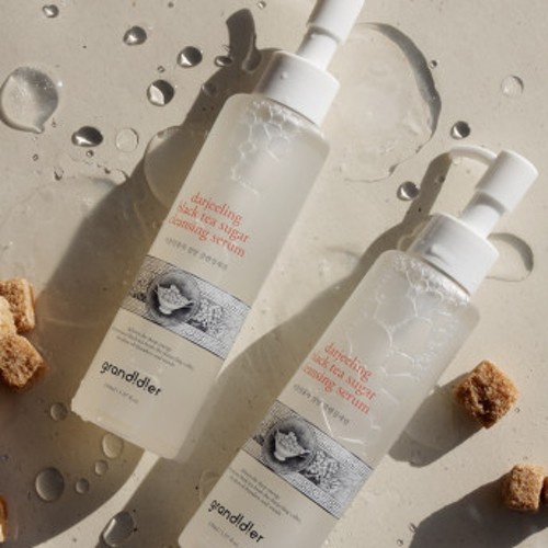그란디디에 저자극 슈가 발효 클렌징 세럼 모공 각질 블랙헤드 케어 150ml, 1개