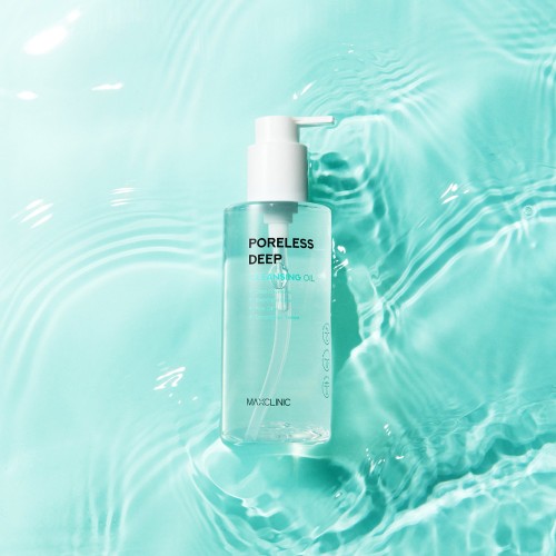 맥스클리닉 포어리스 딥 블랙헤드 모공 클렌징오일 200ml, 1개