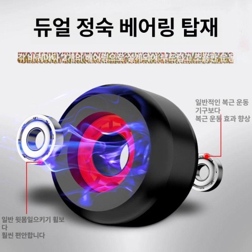 ab슬라이드 3륜 4륜 휠 복근 코어 슬라이드 롤러 뱃살 복부 운동기구