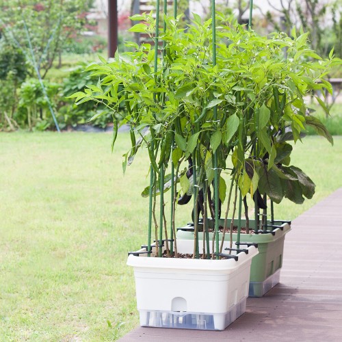 30L대형 텃밭화분 상추키우기 대파키우기 플라스틱 저면관수 베란다텃밭 홈가드닝 플랜트박스