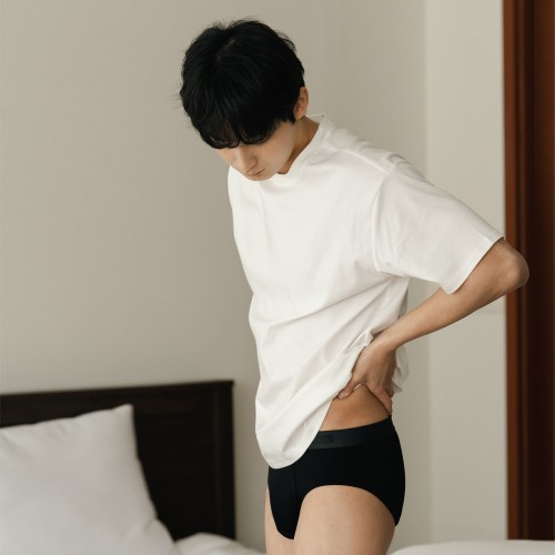 [미언더] 나무팬티 남성 삼각 남자 모달 속옷