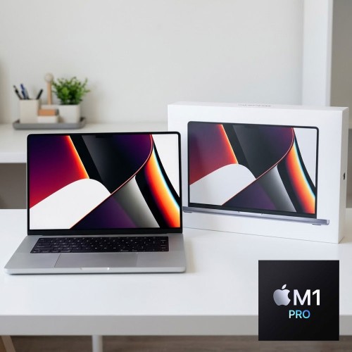 [애플 박스 패키지] 맥북프로 16인치 M1 Pro 램 32G 용량 512G/1TB 스페이스그레이