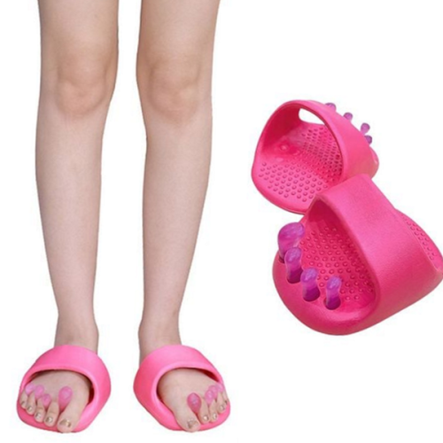 발아치 지압 발가락 슬리퍼 발바닥 마사지 슬리퍼 아치 건강