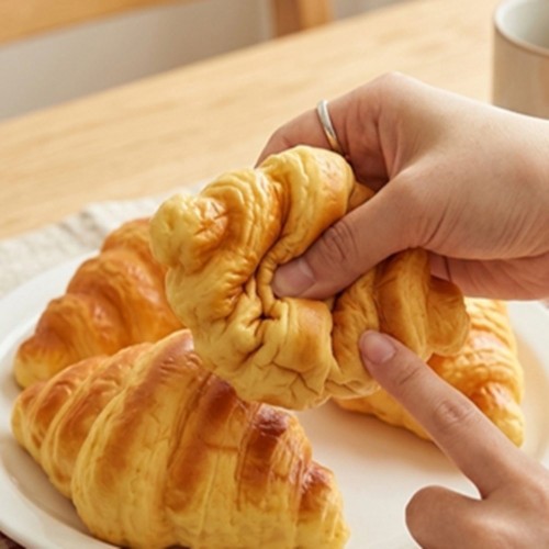 인기픽 촉감놀이 크로아상빵 말앙이 힐링아이템 왁뿌볼슬라임 초등학생