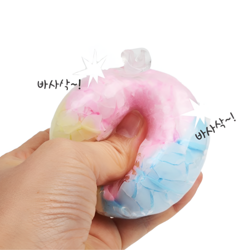 왁뿌볼 왁스 말랑이 뿌시기 왁스볼 스퀴시 왁뿌