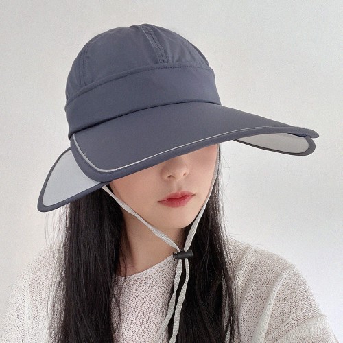 동대문모자 UV 윙 날개 바이저 썬캡