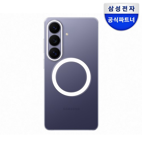 삼성 맥세이프 마그넷 정품 케이스 커버 투명, 갤럭시S26 플러스