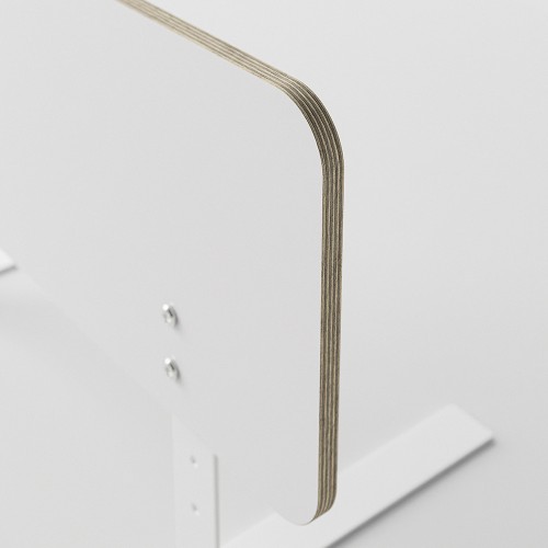 오레즈 국내생산 어린이 낙상방지 침대안전가드 800 화이트(자작나무-높이49cm)