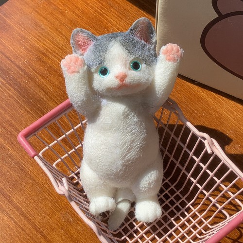 빌리네집 대형 모찌냥이말랑이 액체괴물 슬라임
