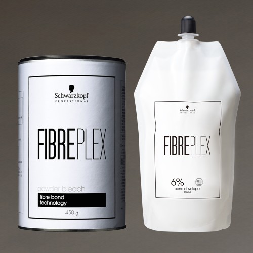 슈바츠코프 염색 탈색약450g+파이버플렉스 6% 산화제 1000ml
