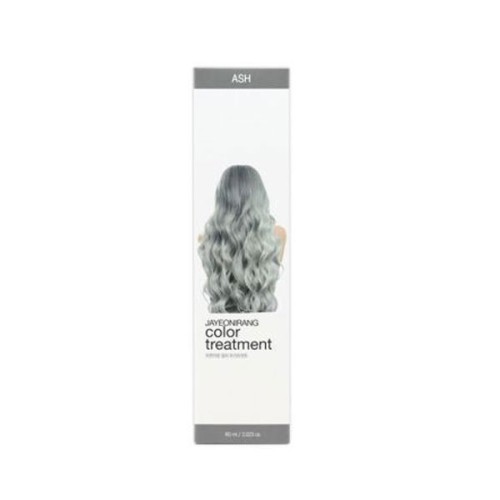 모발손상 걱정없는 저자극 셀프 염색약 자연이랑 헤어 컬러 트리트먼트 60ml 14종컬러