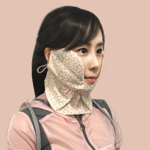 얼굴햇빛가리개 골프마스크 자외선차단 여름 여성 5컬러