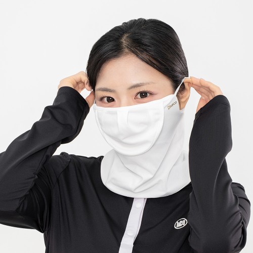 국산 자외선차단 마스크 쿨마스크 얼굴 햇빛가리개 골프 테니스 러닝 자전거 등산 안면 쿨링