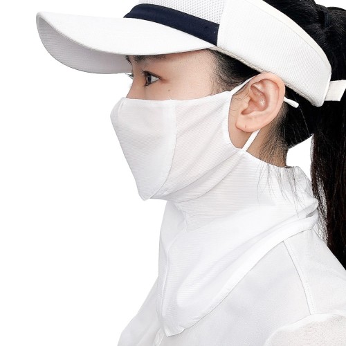 밥앤스미스 얼굴햇빛가리개 골프마스크 러닝 자전거 오픈형 자외선차단 마스크