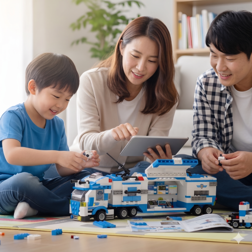 토탈 블럭 경찰특공대 레고 호환 경찰서 레고시티 경찰 경찰차