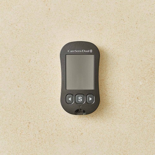 케어센스 듀얼(CareSens Dual) 혈당/케톤측정기 (스마트 혈당/케톤 측정기)