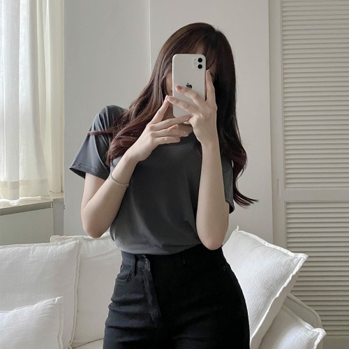 아이스 쿨링 썸머 베이직 반팔 티셔츠 ts2631