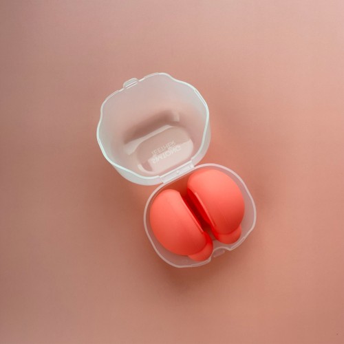 심통 실리콘 국민 손목 고정형 양손 세트 아기 글러브 치발기 보관케이스포함