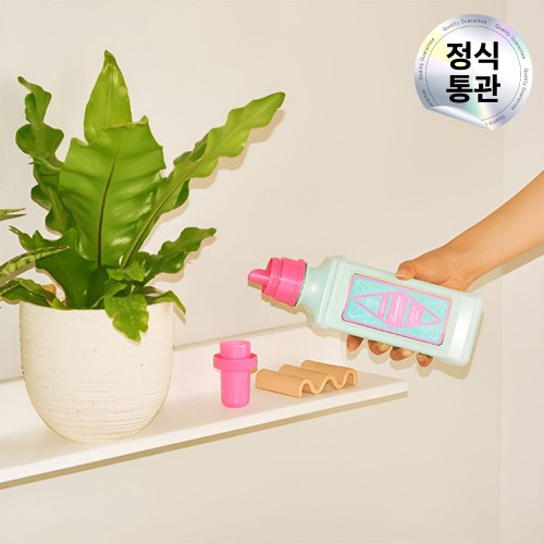 란도린 일본 섬유 유연제 향기좋은 오래가는 섬유린스 화이트티, 600ml, 1개
