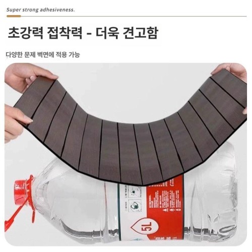 템바보드 벽지 업소용 셀프 벽면 입체 템퍼보드 식당 스티커 시공 카키 붙이는 접착식 카키 3D 두껍고 강한 접착 약 3mm 60cm x 3m 롤 1.8 부착가능