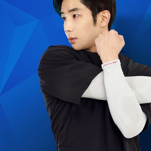 3M 쓰리엠 무봉제 쿨토시 팔목형 자외선차단 여름 팔토시 등산 골프 블랙