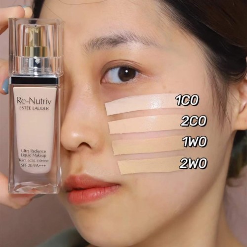에스티로더 리-뉴트리브 울트라 래디언스 리퀴드 파운데이션 2W0 웜 바닐라 30ml