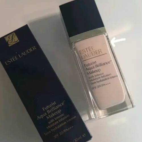 에스티로더 파운데이션 퓨처리스트 아쿠아 브릴리언스 고커버 피부보정 1C0, 30ml
