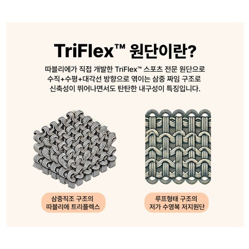 따블리에 플레르 여아 수영복 유아 래쉬가드 세트
