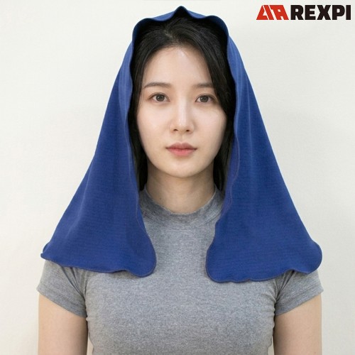 ANA 목쿨링 넥쿨러 아이스 와이드 차갑타올