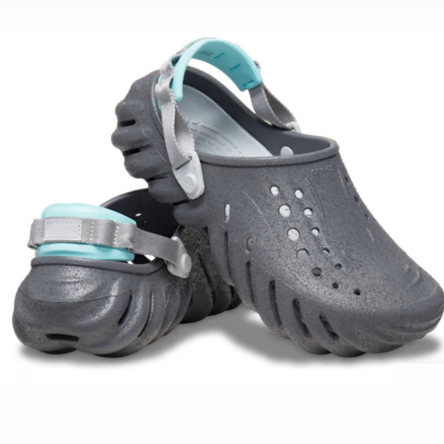 CROCS 크록스 에코 클로그 본 블랙 문라이트 마블