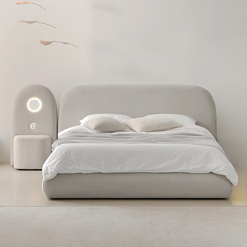 e스마트 오넬 아쿠아텍스 패브릭 호텔침대 SS/Q
