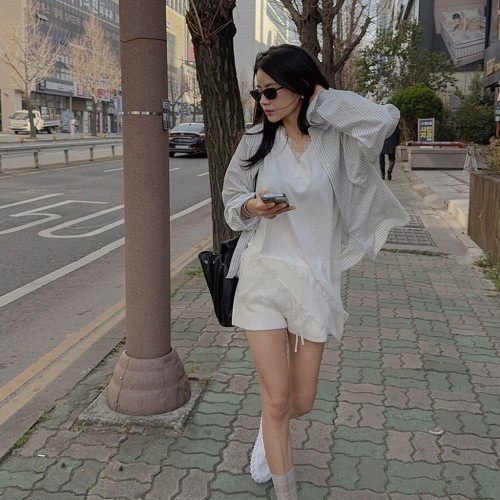 라딘 린넨 셔츠