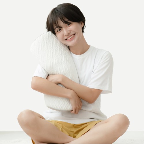 [픽서] 허리베개 8포인트 지압봉 디스크 요추베개