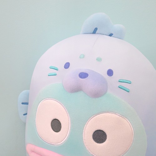 산리오 냉감바디필로우 수달 한교동