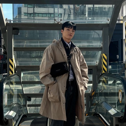 론네바이론 야키 더블랙 유럽여행가방 핸드폰 슬링백 여행용 크로스 미니백 가방 (4컬러)