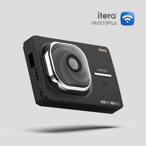 아이테라 최신QHD 와이파이 블랙박스 2채널GPS포함 스마트폰연동 HMX10+32G보증3년