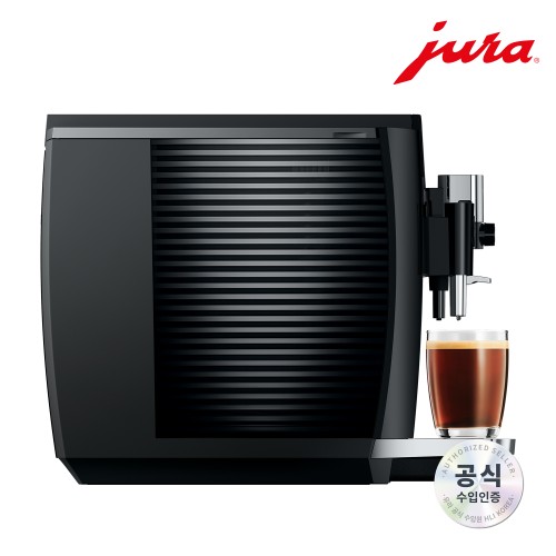 [유라] 전자동 커피머신 E8 G3 Pianoblack / Refined Grinding, Redefined Coffee