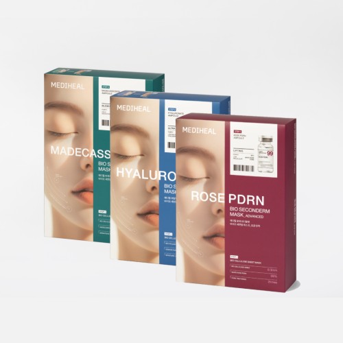 메디힐 바이오 세컨덤 마스크 히알루론산, 1매, 10개
