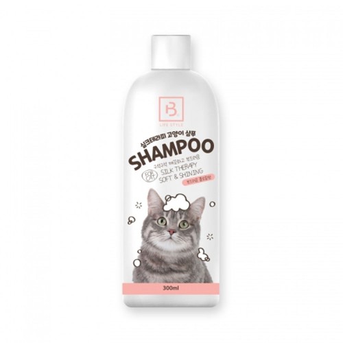 브리더랩 실크테라피 플로랄향 300ml 고양이 전용 샴푸