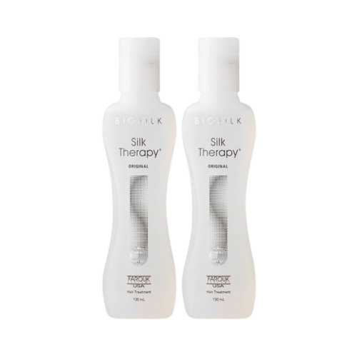 실크테라피 오리지널 헤어 에센스 130ml x2개