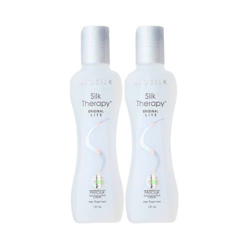 실크테라피 오리지널 라이트 헤어 에센스 130ml x2개