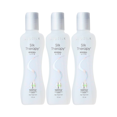 실크테라피 오리지널 라이트 헤어 에센스 130ml x3개